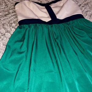 Lovely Day Women’s M Strapless Dress NWOT
